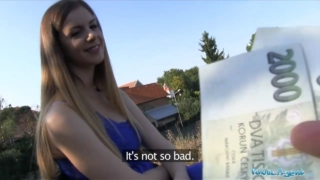 โหดสัสรัสเซีย จ้างนักเรียนข้างทาง มาxxx น่ารักมาก