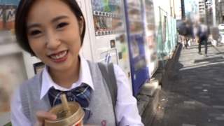 นักเรียนสาวญี่ปุ่น เจอหนุ่มจ้างให้มาเย็ดที่ห้อง