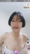 คลิปหลุด สาวมัธยมผมสั้น ไลฟ์สด