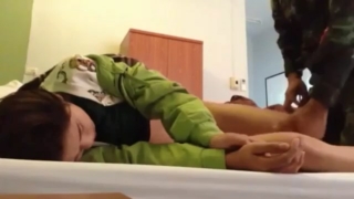 คลิปหลุด เมื่อแฟนปลดทหาร กลับมาถึงเลยxxxจนหมดแรง