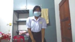 เด็กนักเรียนxxxกันก่อนไปโรงเรียนคาชุดนักเรียน