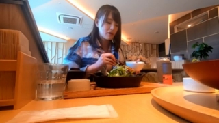 Javพาสาวญี่ปุ่นน่ารักมากินข้าว ก่อนจะพาไปโรงแรมxxxกันมันส์มากกกก