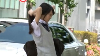 Javไปรับแฟนกลับจากโรงเรียนก่อนพากับบ้านพากันแวะโรงเเรมก่อนไปส่ง