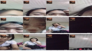 คลิปหลุด สาวอาชีวะ คอลเสียวกับแฟน แฟนแอบบันทึกหน้าจอแล้วแอบมาปล่อยหลังเลิกกัน