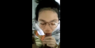 คลิปหลุด สาวแว่น ม.ปลาย xxxกับแฟนวันหยุดชิวชิว อมจนแตกคาปาก