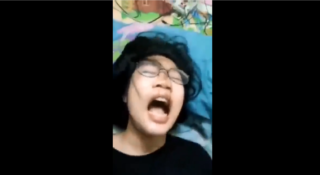 สาวแว่นนักเรียน ม.ปลาย ใส่กับแฟนไม่ยั้ง เสียงร้องลั่นเสียวสุดๆ