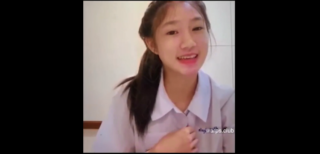 น้องน้ำหวาน นักเรียน ม.ปลาย