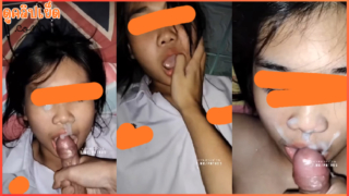 คลิปหลุดนักเรียนในVK รวมคลิปแตกใส่หน้าน้องเพลง นักเรียน ม.ปลายคาชุดนักเรียน เสียงไทยชัดกินน้ำเงี่ยนแต่เด็ก