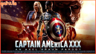 Captain America ภาคหนังxxx เลียนแบบซุปเปอร์ฮีโร่ที่อยู่ในจักรวาลมาเวล ตัวเอกของเรื่องเป็นเจ้ากัปตันอเมริกา