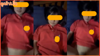 คลิปหลุดนักเรียน น้องฟ้า โรงเรียนดัง เย็ดกับแฟนคาชุดพละxxxครางเสียว ผมสั้นวัยนี้หีกำลังฟิต