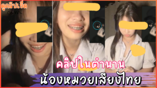 คลิปหลุดน้องหมวย คอลเสียวเสียงไทยในตำนาน VKถอดชุดนักเรียน หัวนมชมพูน่าดูด