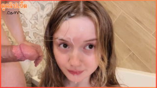 Russian girl17 Angelica Heaven เย็ดทางทวารหนักแแล้วชักมาแตกใส่หน้าในห้องน้ำ