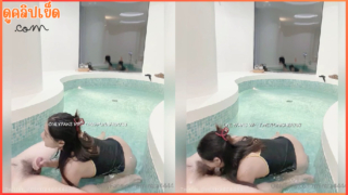 น้องมินตรา mintra4444 นัดเย็ดหนุ่มแดนเซอร์เอวหวาน5Gในสระพูลวิลล่า